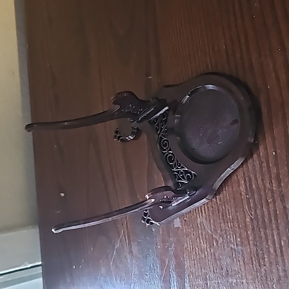 1940s Maruta Phoenix Small Japanese Tea Cup and Saucer with Stand - Picture 9 of 13